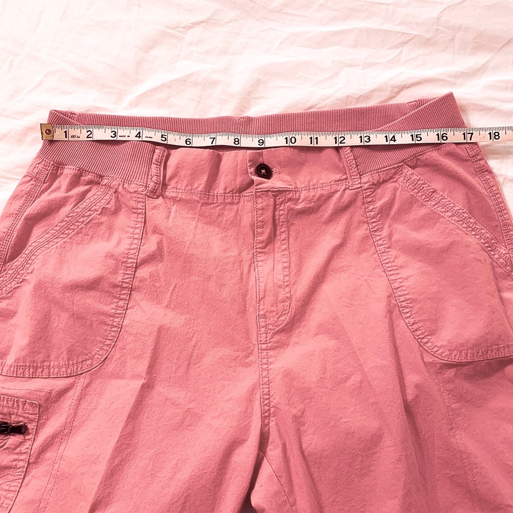 Women's Peach Bermudas - Picture 3 of 8